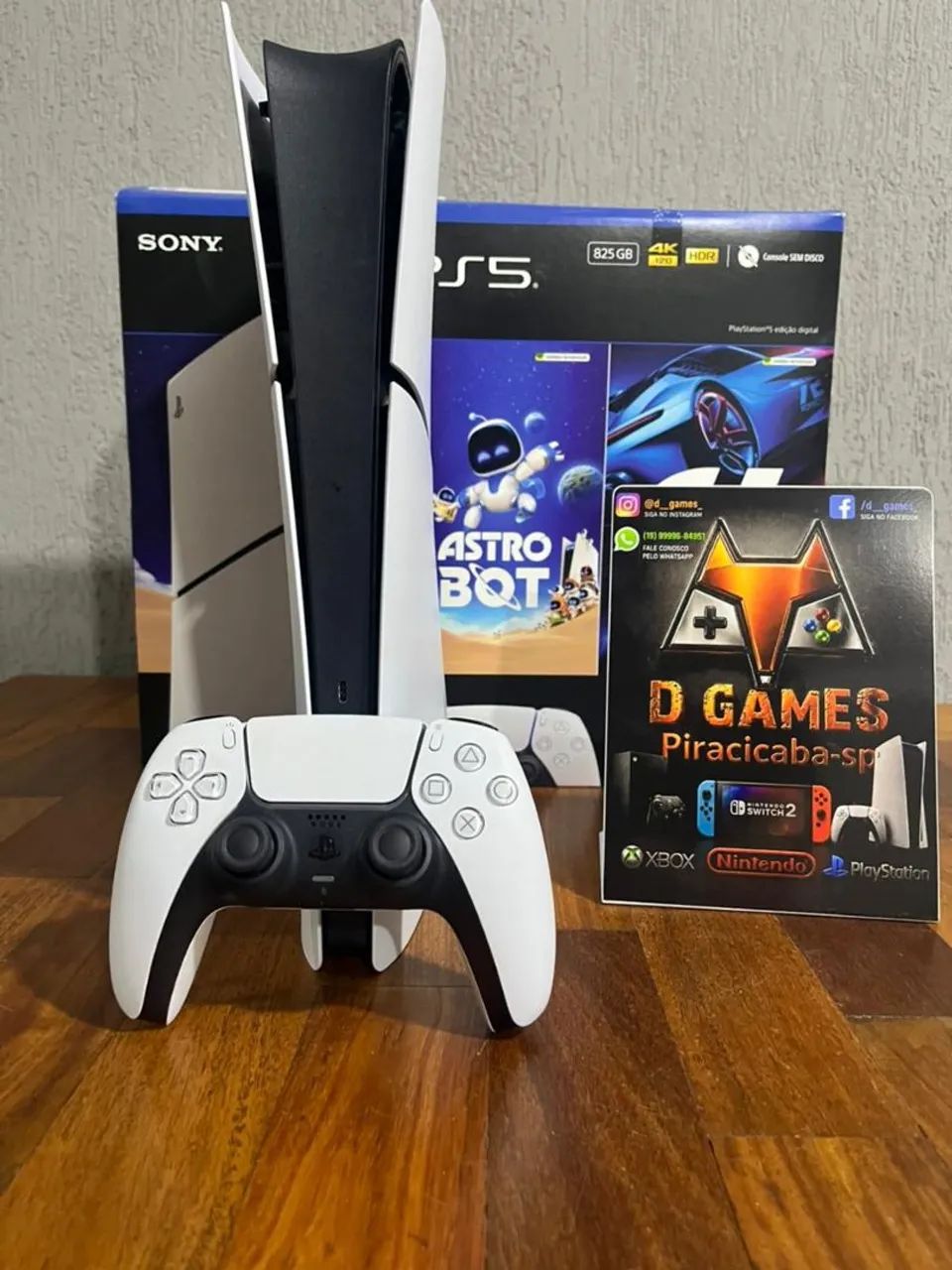 PS5 Slim Digital Semi Novo. - Foto 2