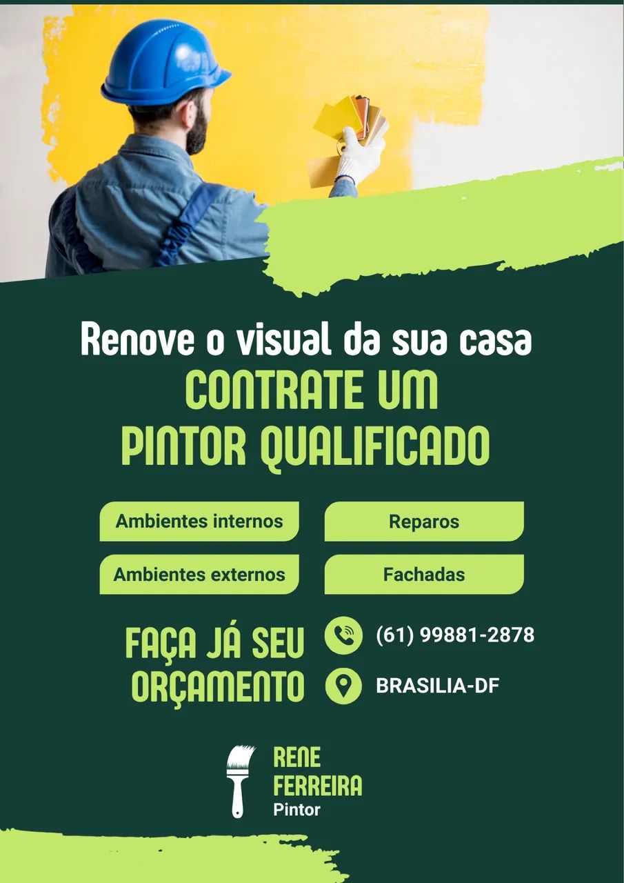 Pinturas em geral 