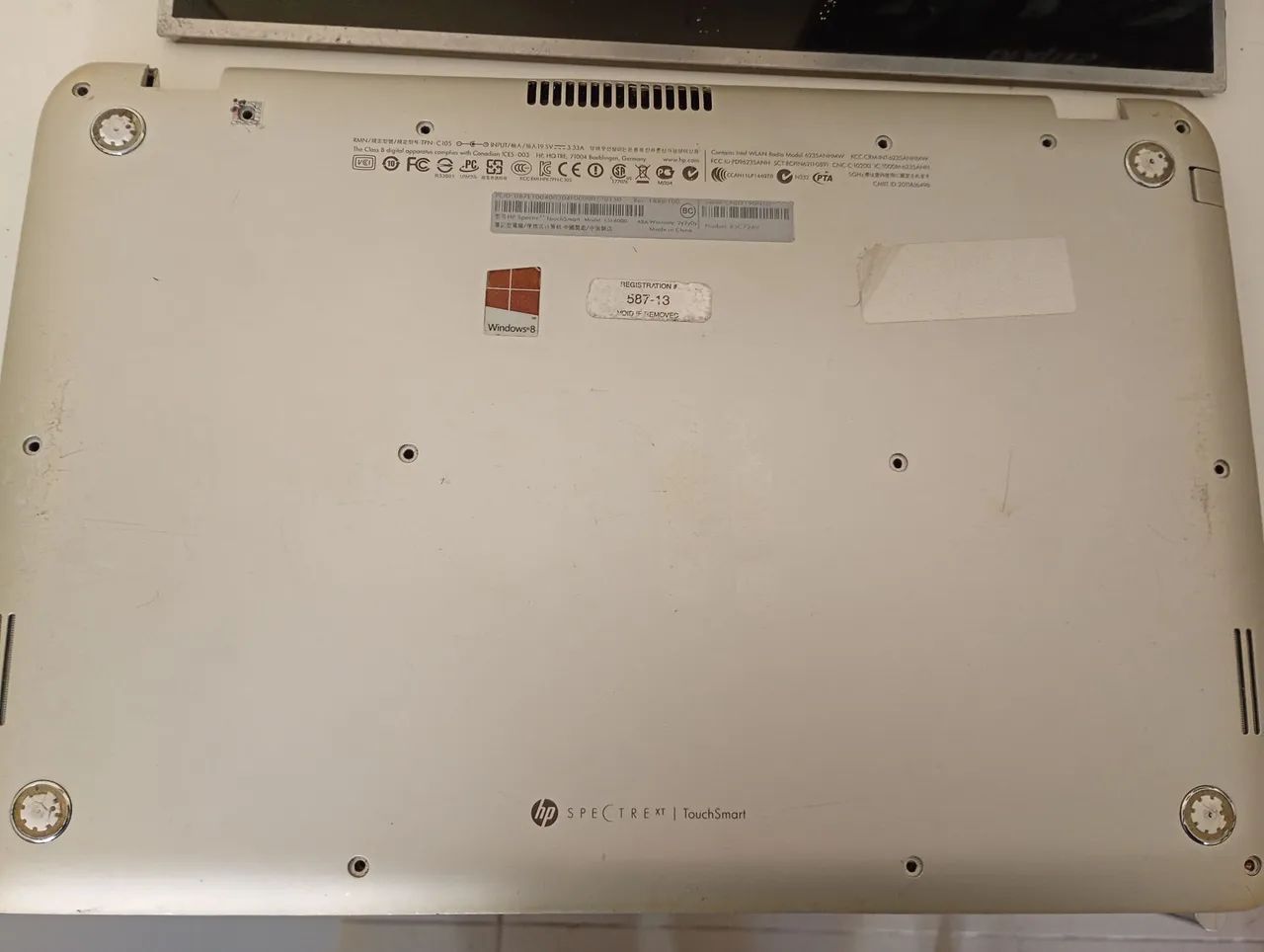 Base e placa mãe Hp Spectre 15t4000 - Foto 4