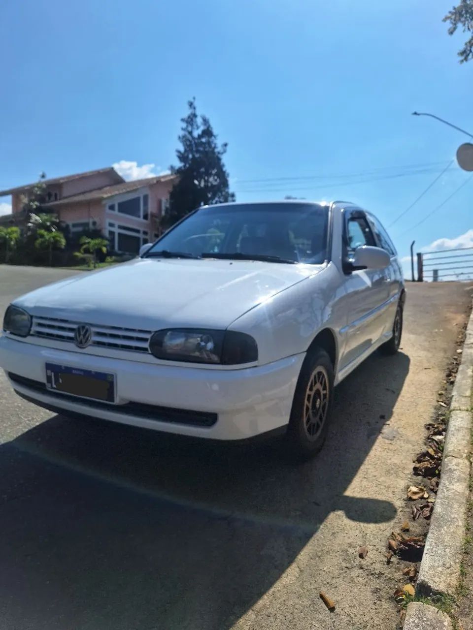 Volkswagen Gol Geração II 1000 Plus 8V 50cv Gasolina Mec. 2P 1997