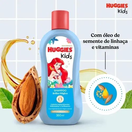 Shampoo Huggies Ariel  - Foto 2