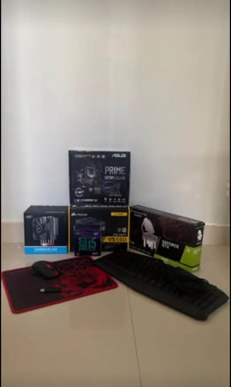 PC Gamer Completo + Periféricos Redragon - Pronto para uso - Foto 2