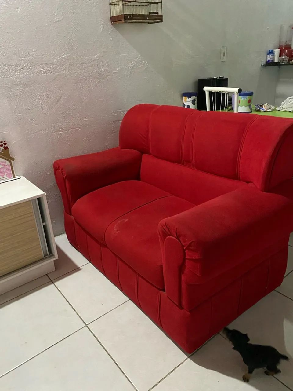 Vendo sofá ótimo estado pra vende hoje - Foto 3