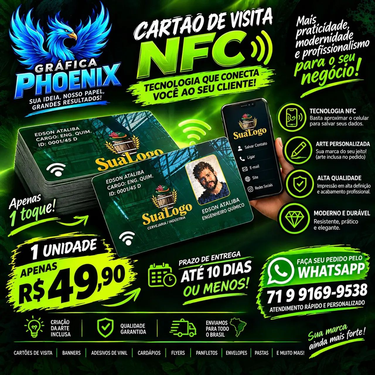 Gráfica Phoenix - Gráfica online  - Foto 4
