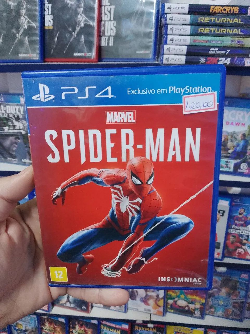 Spider man _ Ps4