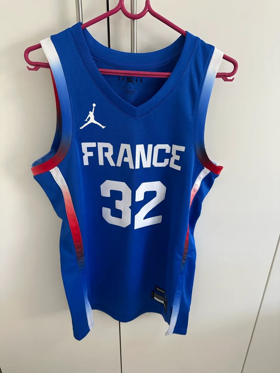 Regata seleção França 