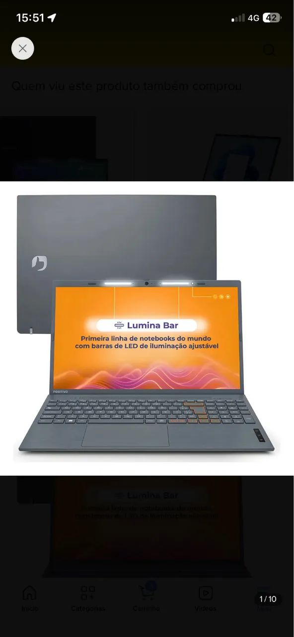 NOTEBOOK POSITIVO - Foto 2