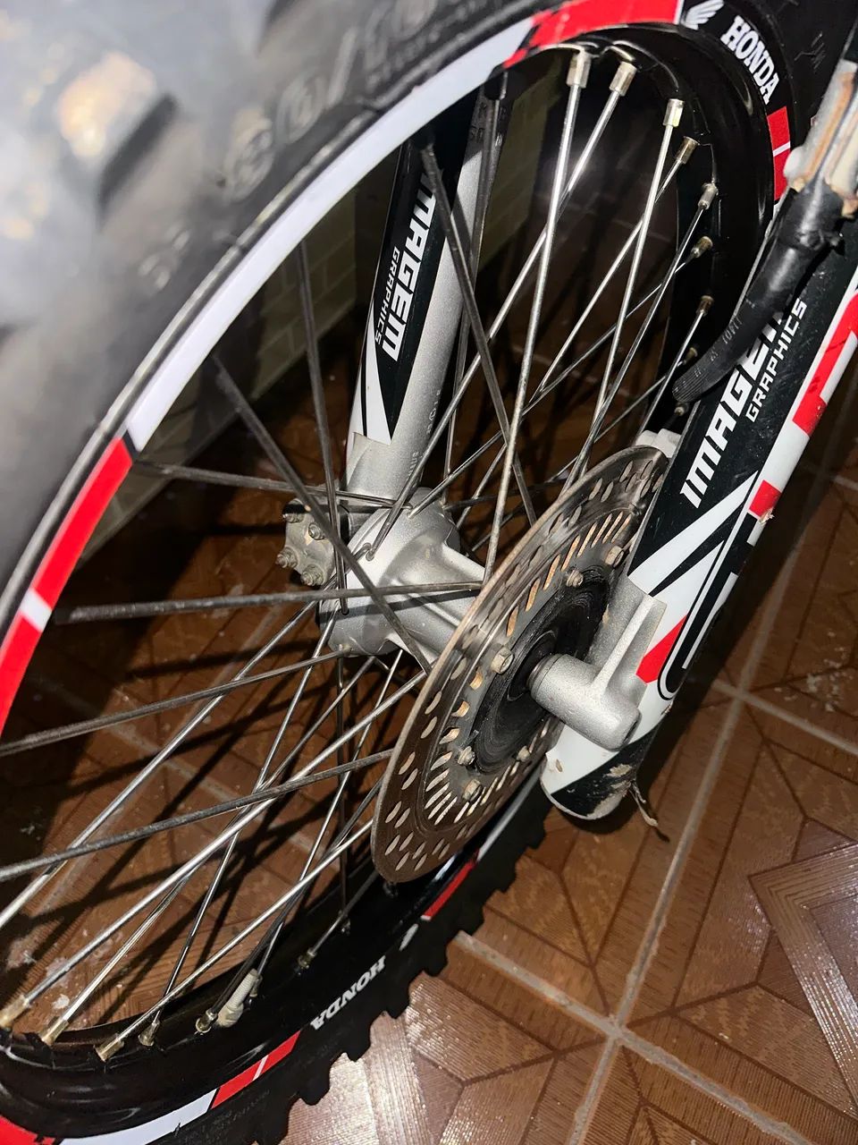 CRF 230F 2016 Impecável  - Foto 3