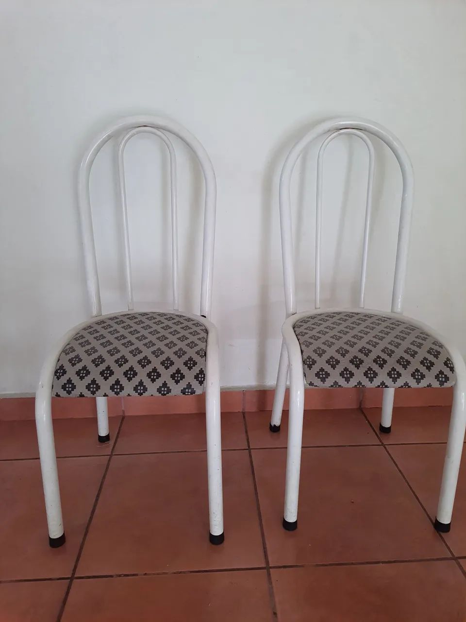 Cadeiras de ferro