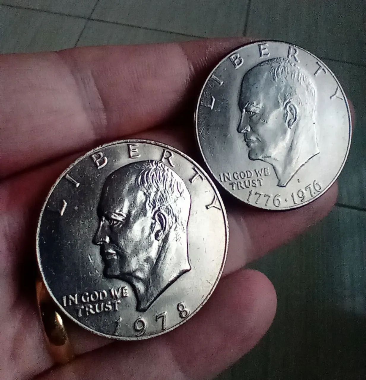 Moedas antigas  - Foto 2