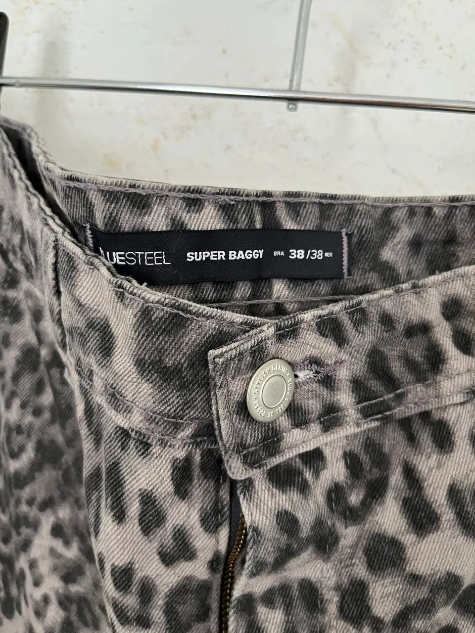 Calça Estampada Super Baggy - Foto 3
