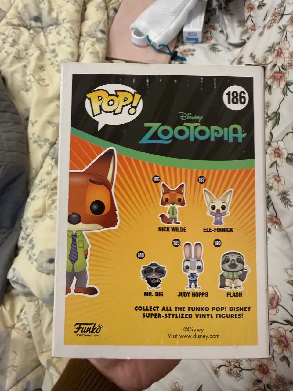 Funko nick wilde 186 zootopia - Foto 3