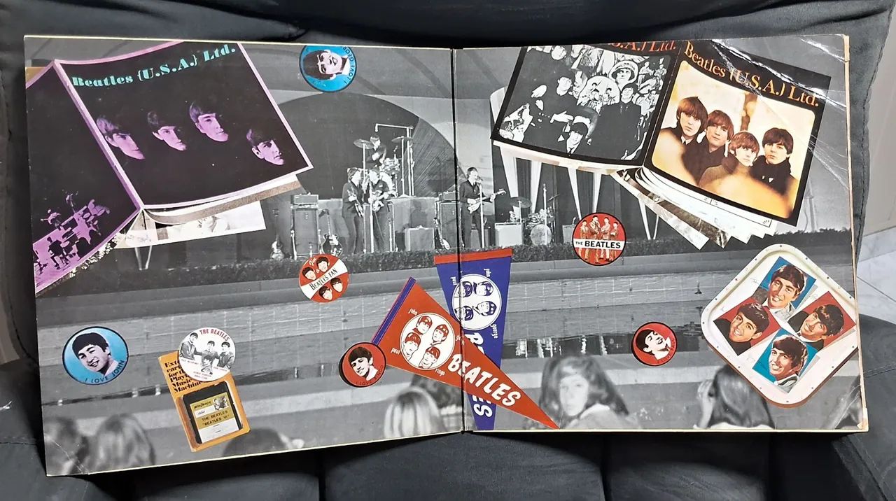LP The Beatles at the Hollywood Bowl - Foto 4