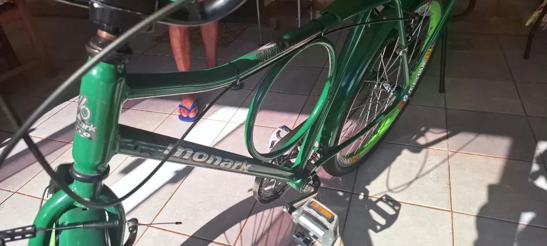 2 (duas) Bicicletas Aro 26 Monark Barra Circular  - Foto 3