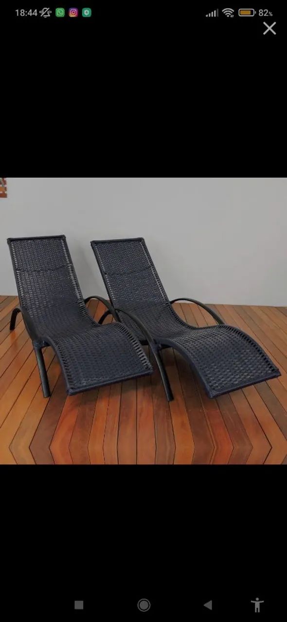 Espreguiçadeira piscina  - Foto 3