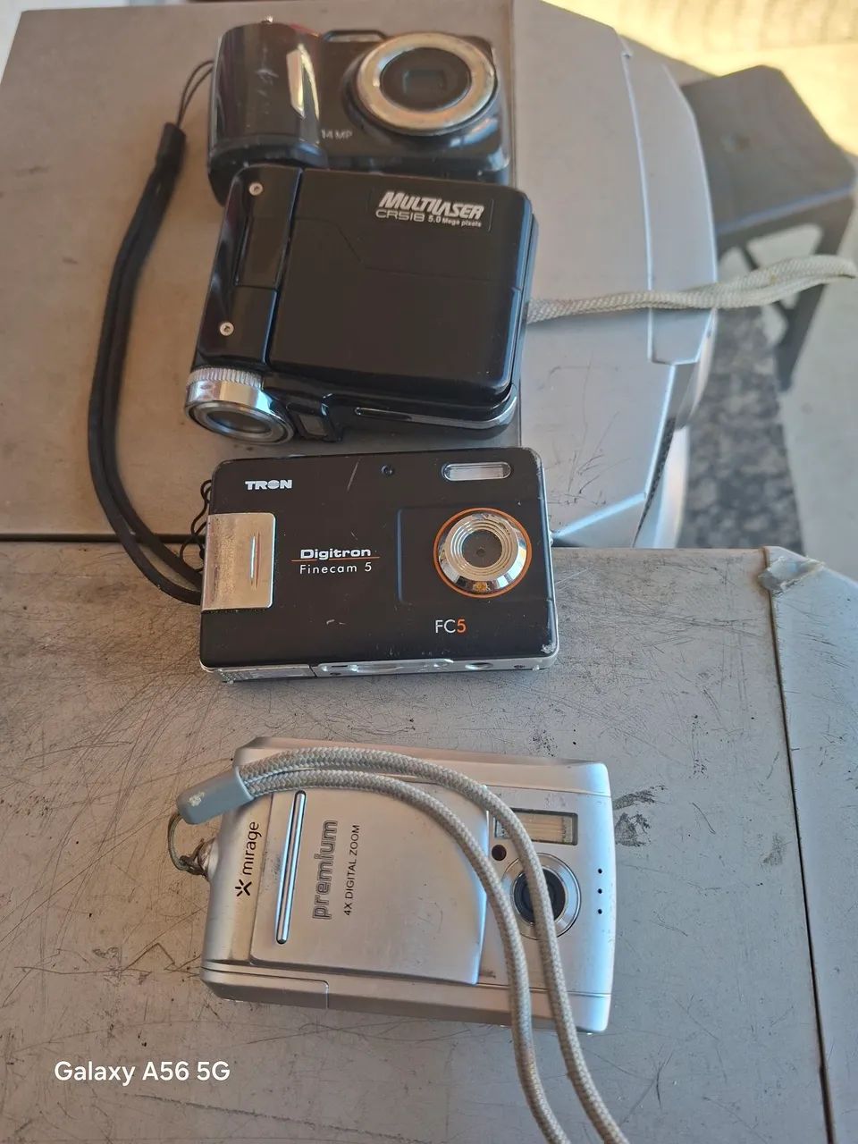 Lote de camera digital  - Foto 2
