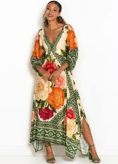 Vestido farm Dinamarca  - Foto 2