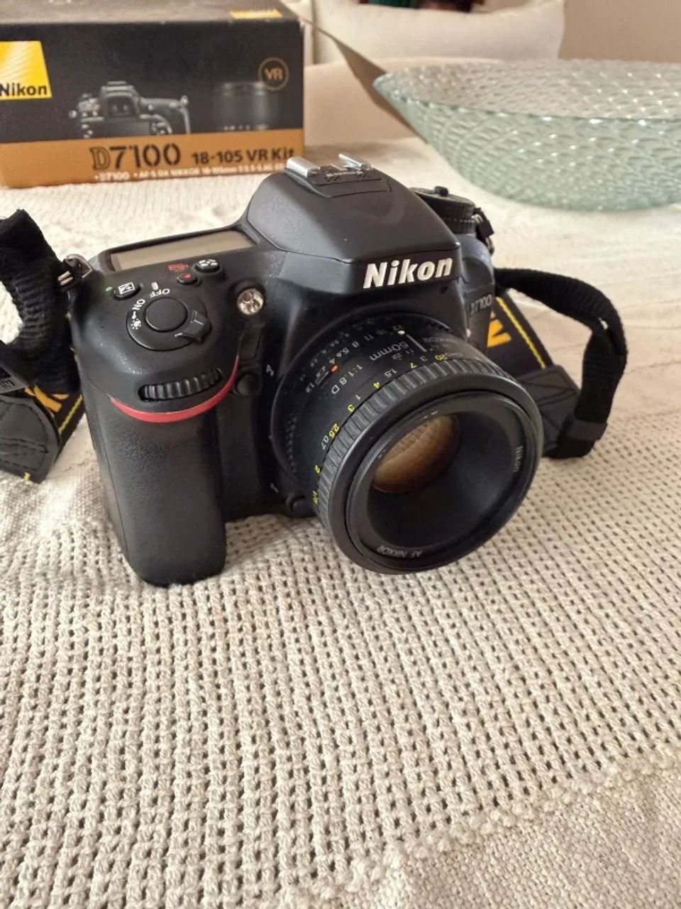 Câmera Nikon D7100 - a MAIS NOVA disponível - Foto 2
