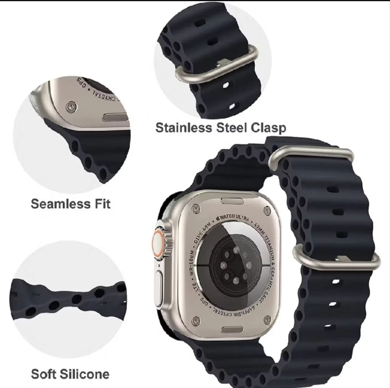 Relógio smartwatch ultra 2  - Foto 5