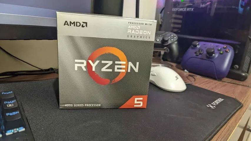 Processador AMD Ryzen 5 4600g