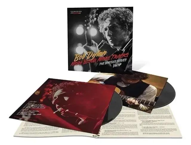 2 Lps Bob Dylan More Blood More Tracks The Bootleg Series 14 Disco