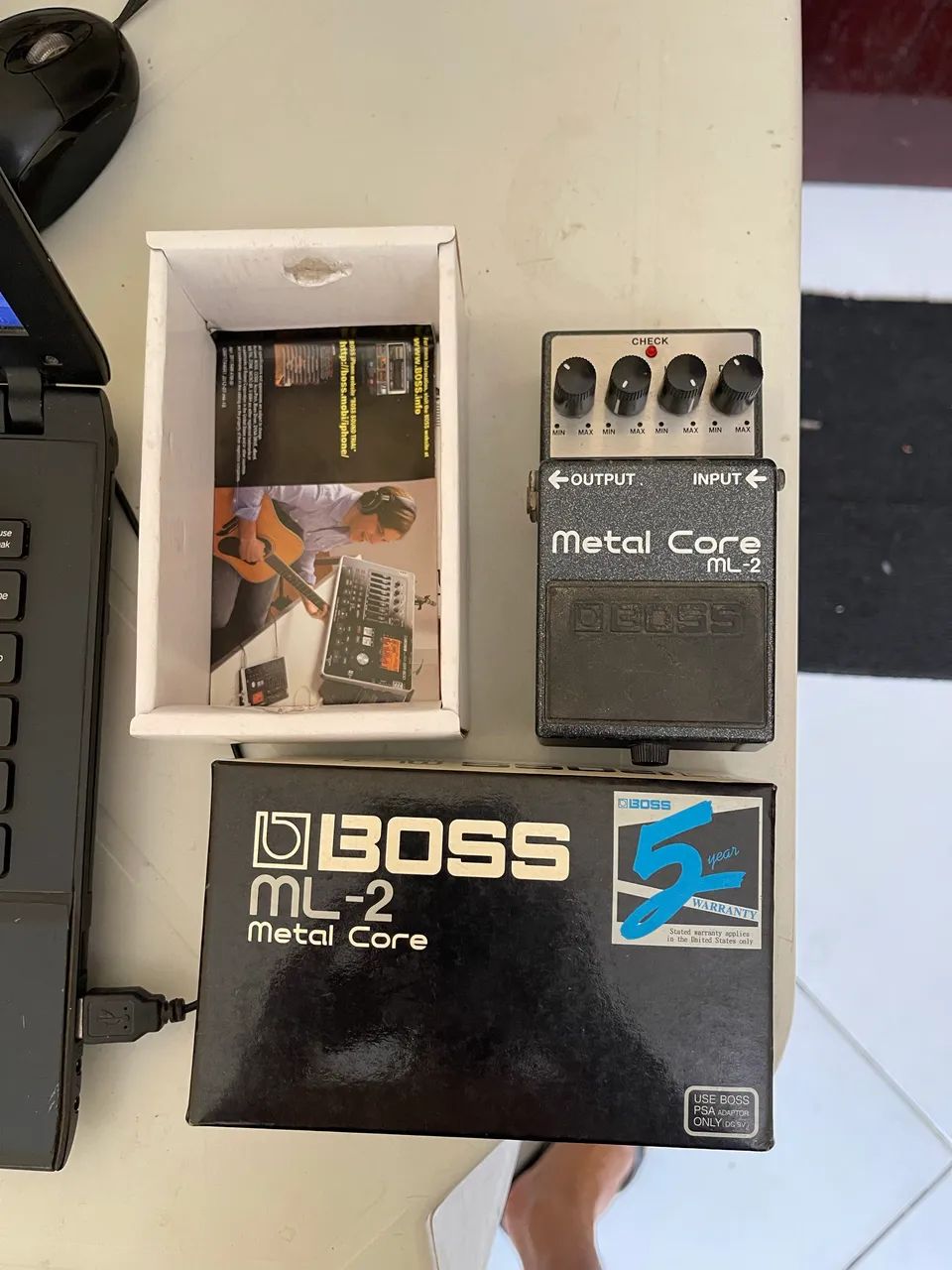 Pedal Boss ml 2 - Foto 4