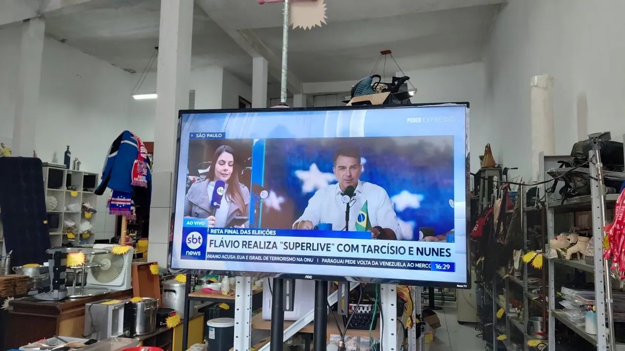 Tv aoc smart  43 polegadas   - Foto 2
