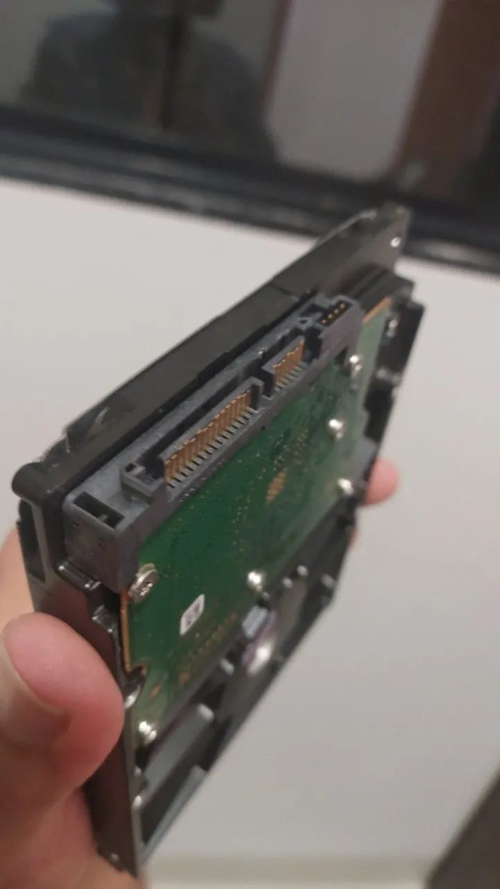 HD Seagate Barracuda 500GB SATA3 Testado e Saudável - Foto 3
