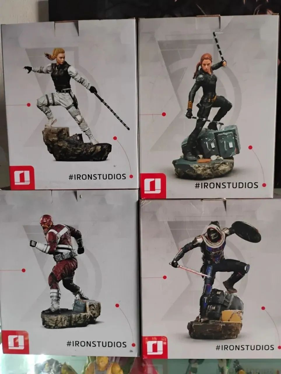 Pack completo Black widow (viúva negra) Iron studios 1/10 - Foto 5