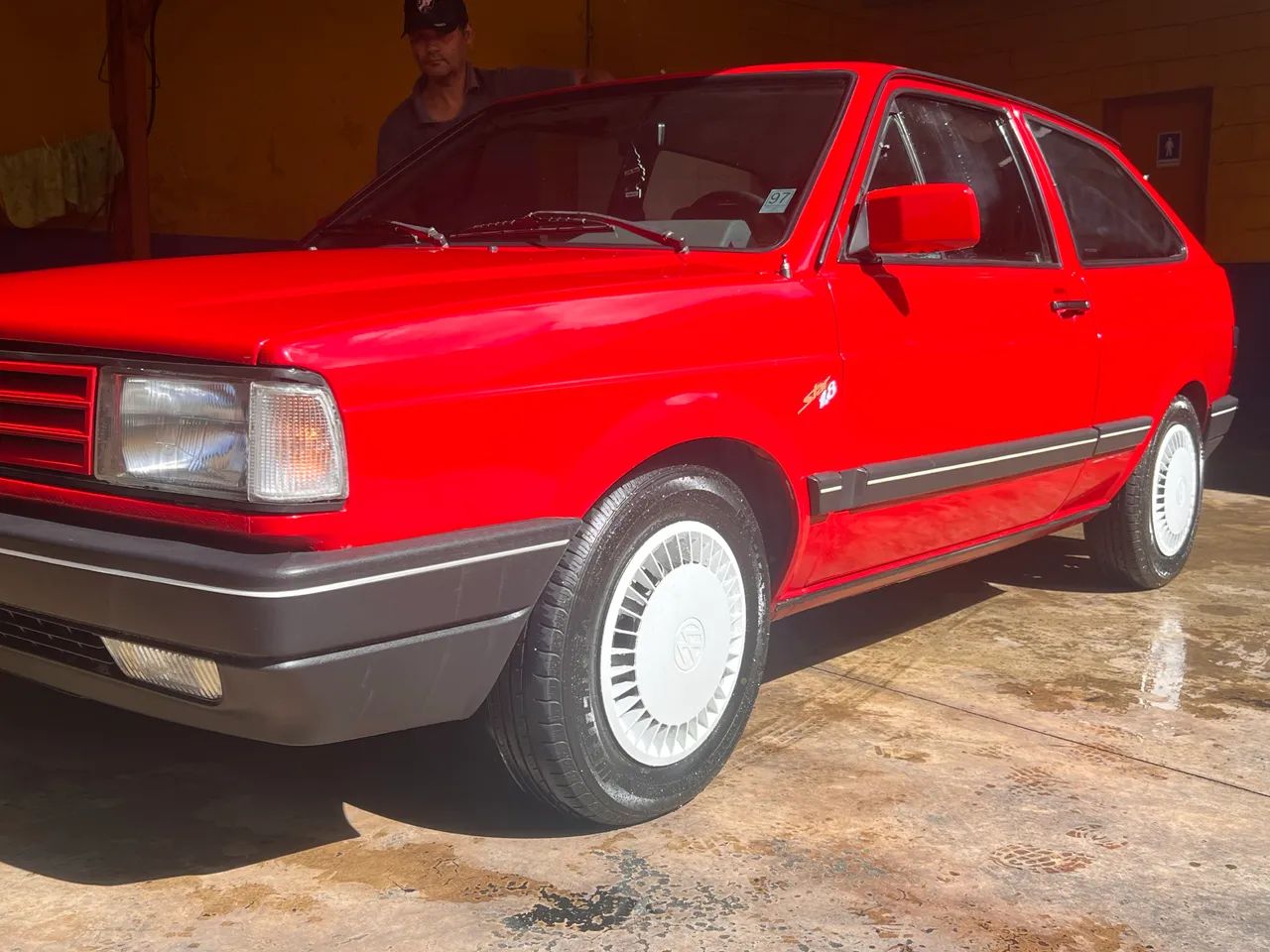 Volkswagen Gol Geração I Star 1.8 8V Álcool Mec. 2P 1989