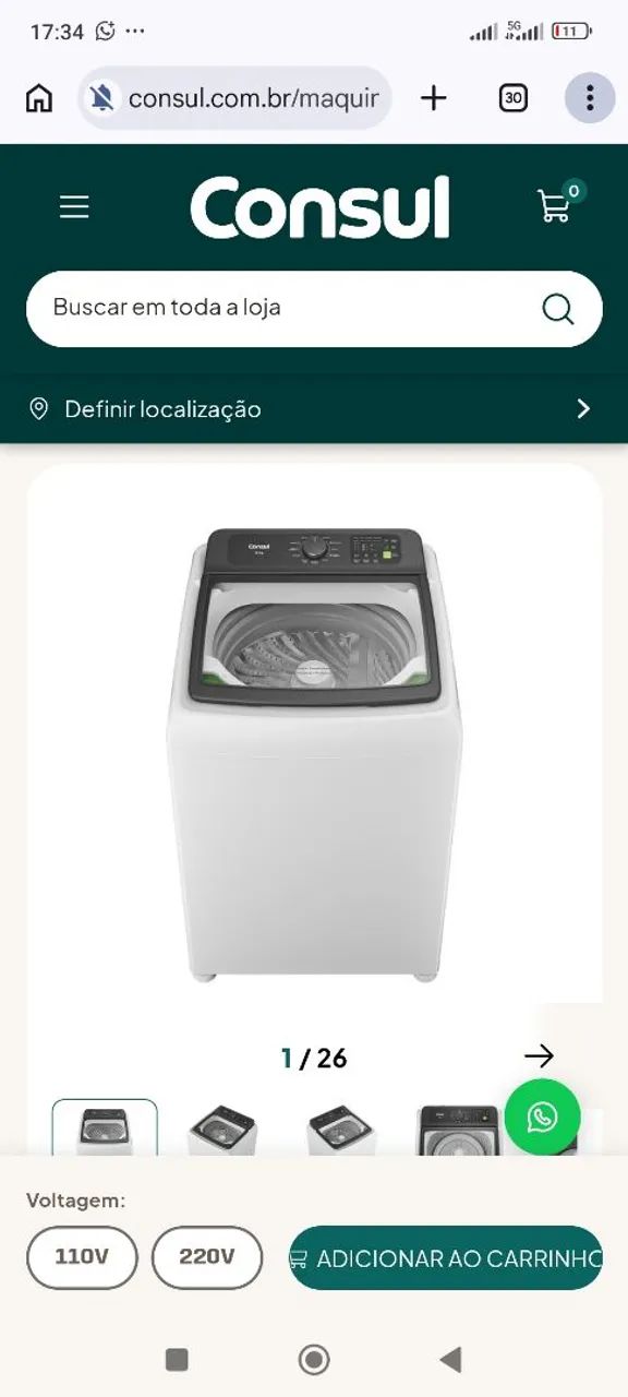 Máquina de lavar nova - Foto 3