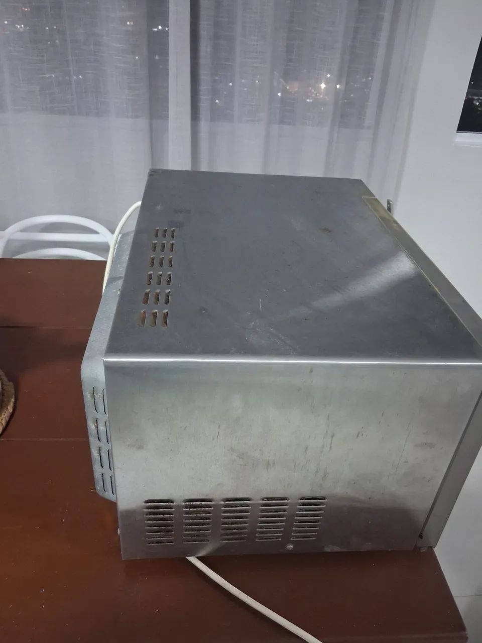 Microondas brastemp ative  30 litros inox  - Foto 2