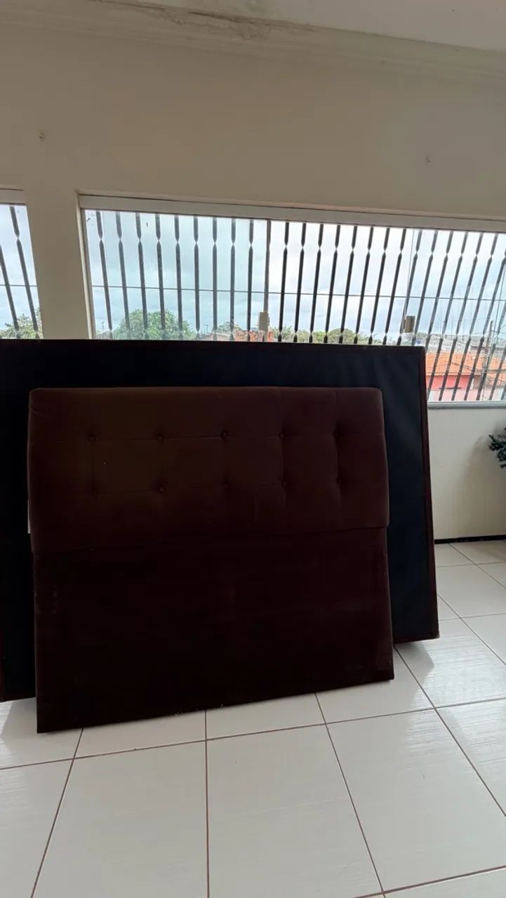 Cama completa de casal - Foto 4