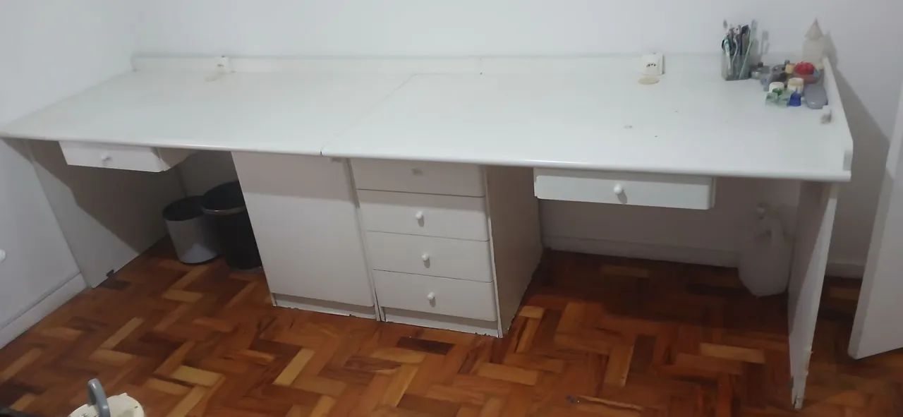Bancadas de 2 e 3 lugares em ótimo estado  - Foto 4