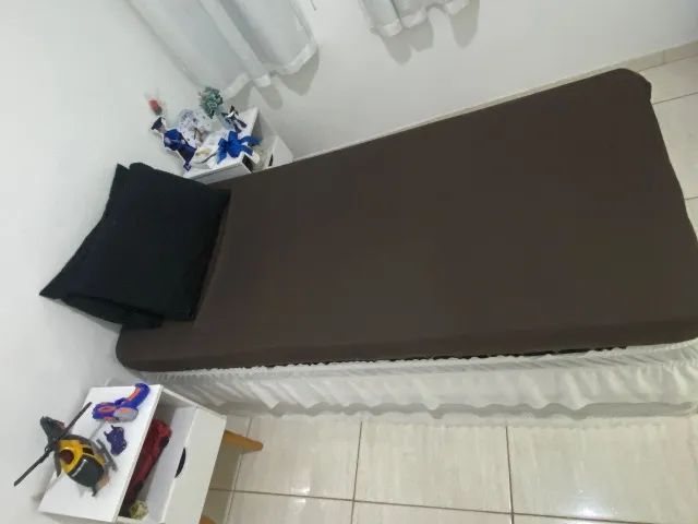 Cama solteiro com escrivaninha  - Foto 4