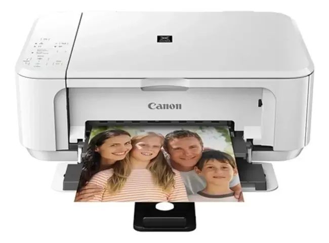 Impressora Canon PIXMA MG3510 multifuncional - Foto 3