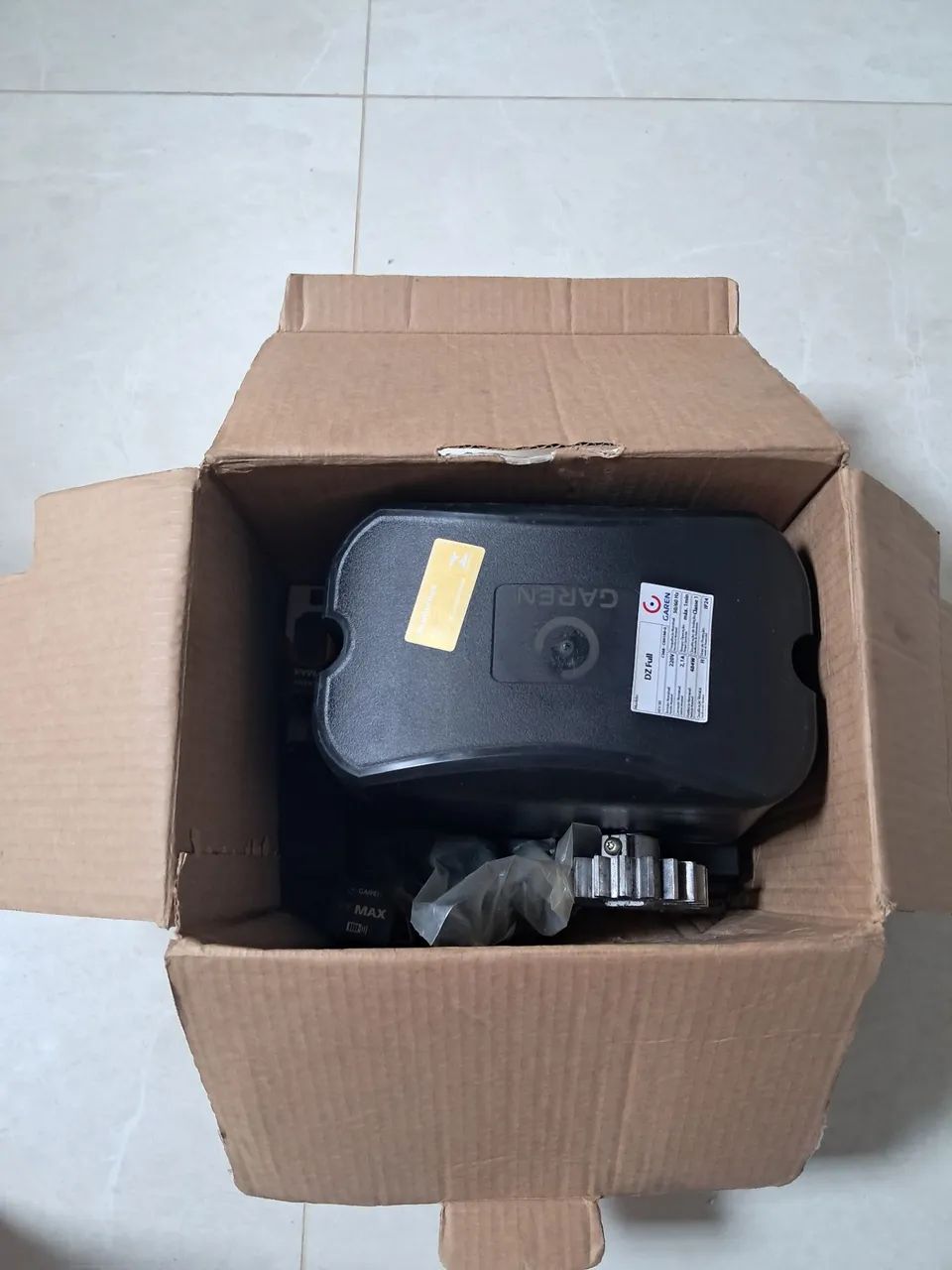 Motor de portão eletrônico 
