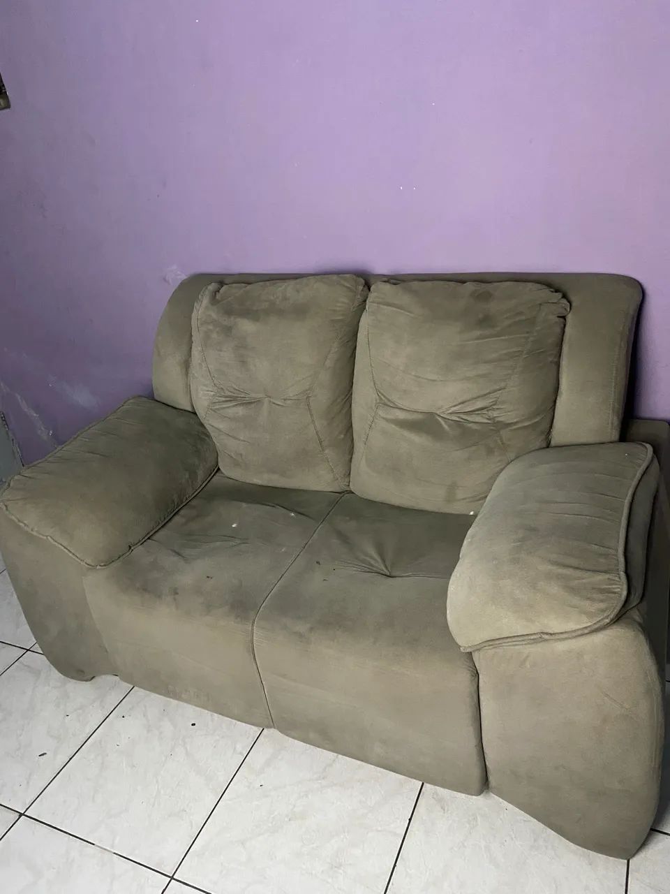 Sofá usado - Foto 3