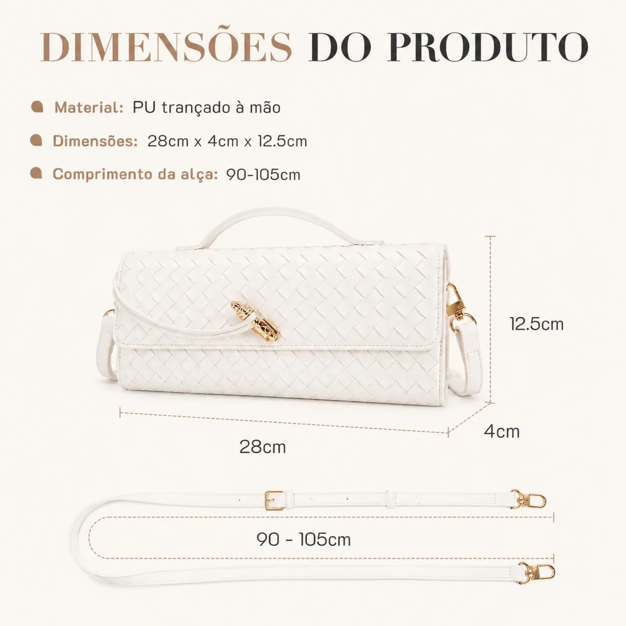 Bolsa Baguete Premium  - Foto 5