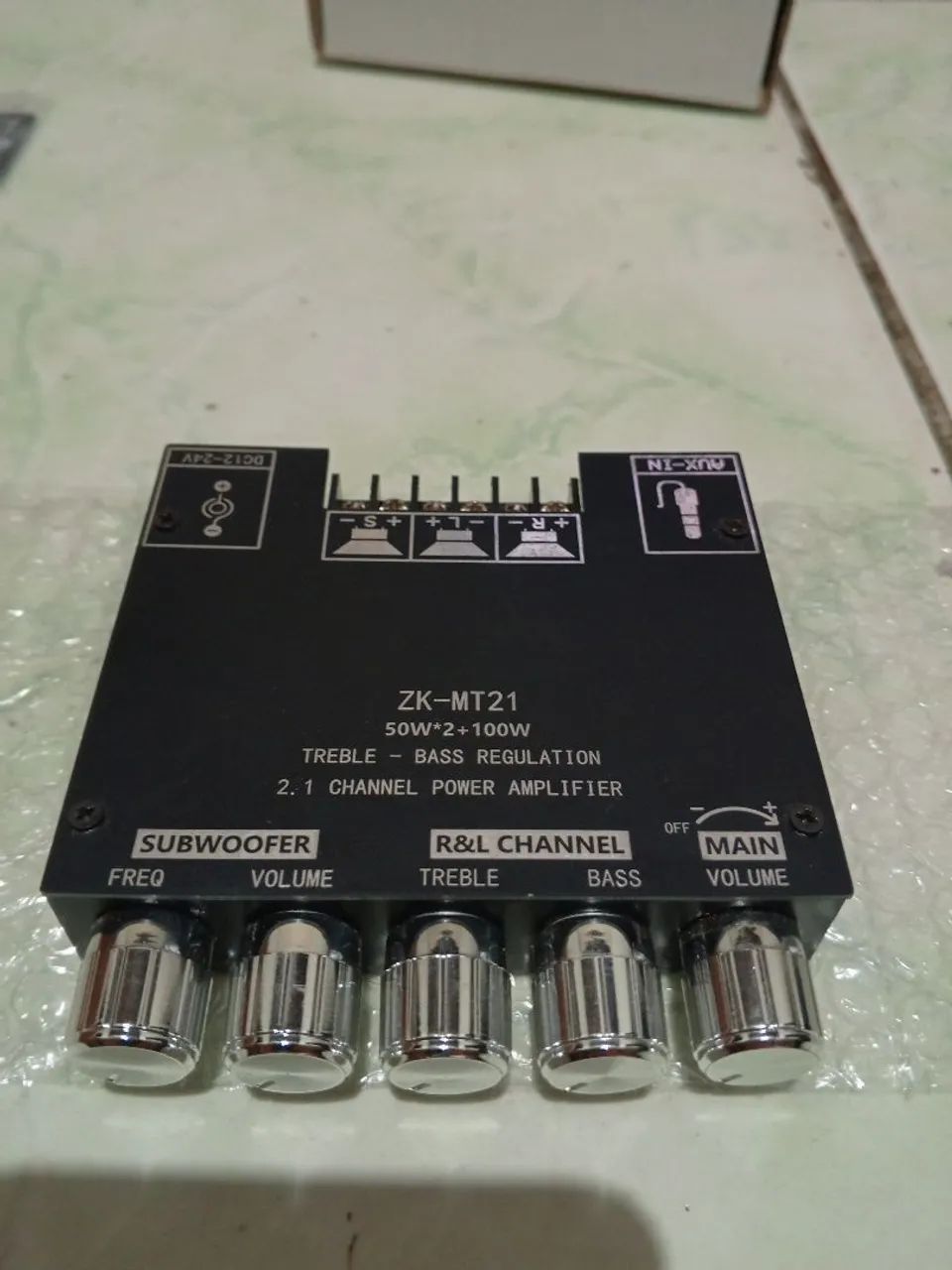 Amplificador de som 200w - Foto 4