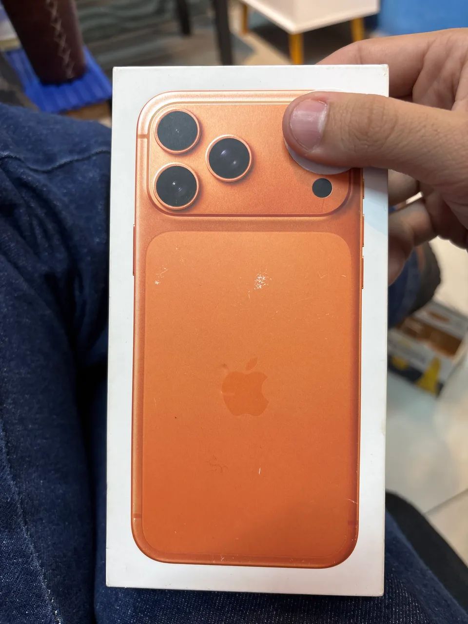 iPhone 17 Pro Max 256gb - Laranja