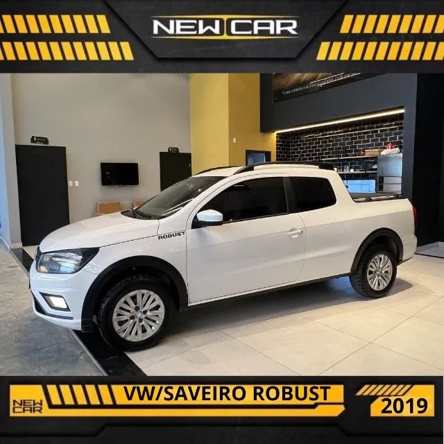 Volkswagen Saveiro Saveiro Robust 1.6 Total Flex 8V CD 2019