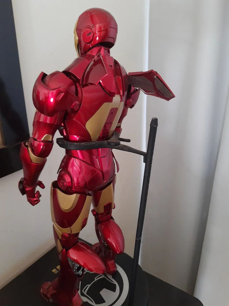 Figura Homem de ferro diagostini 60 cm - Foto 5