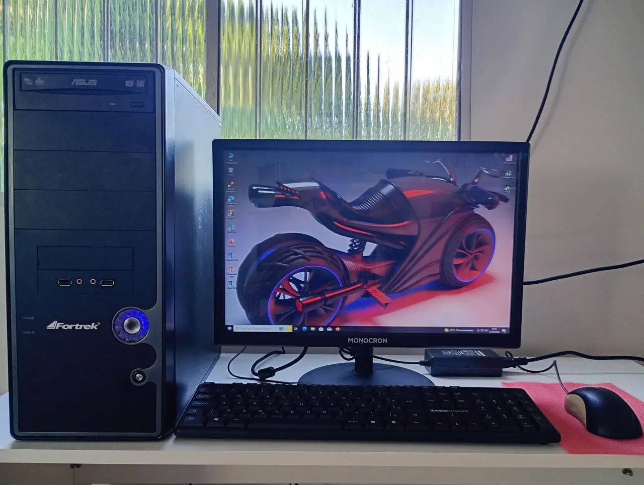 Computador pronto para uso. - Foto 2