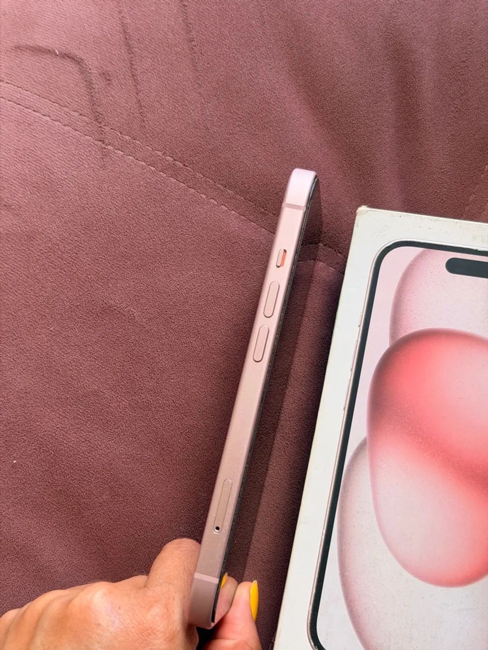 iPhone 15 rosa 128gb - Foto 3