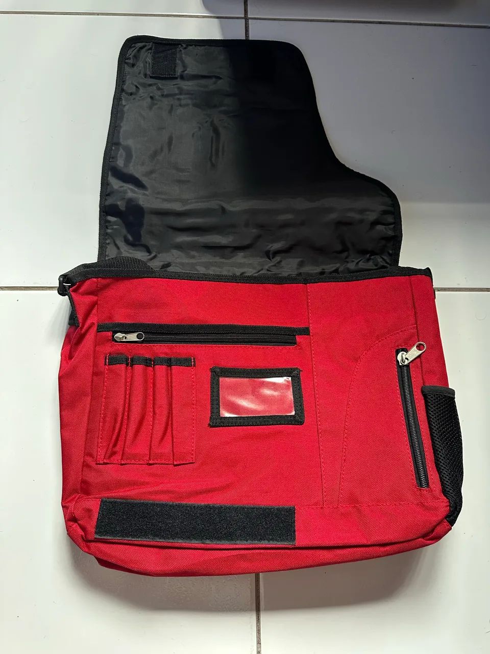 Mochila tipo carteiro