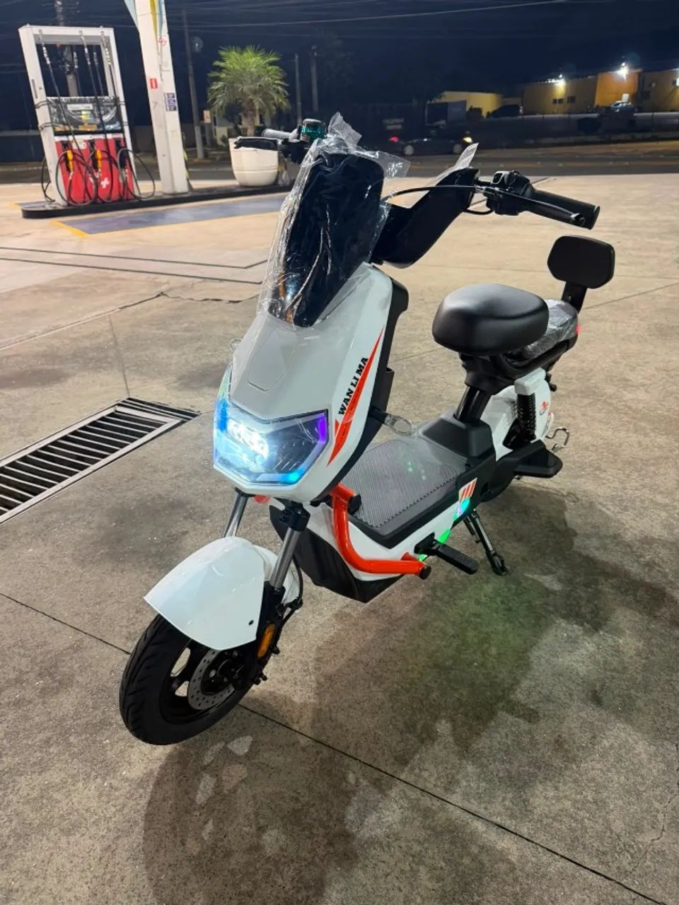SCOOTER ELETRICA COM NOTA - Foto 5