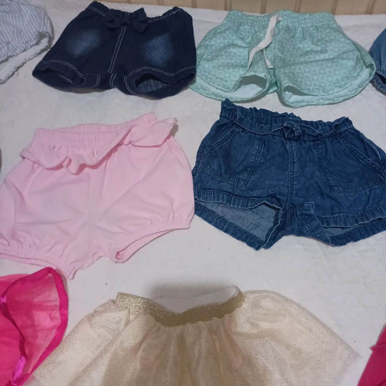 Brechó da Clara parte 6 shorts e saias  - Foto 4