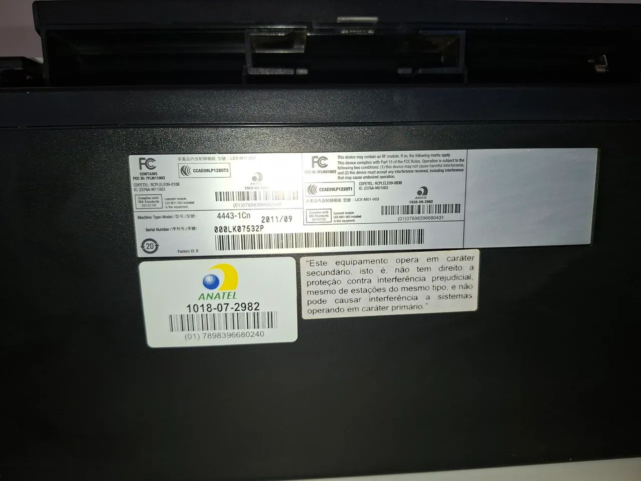 Multifuncional Lexmark S308 só colocar cartucho e usar. - Foto 5