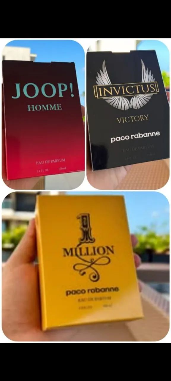 PERFUMES SIMILARES LINHA PREMIUM A BASE DE ÓLEO  - Foto 4